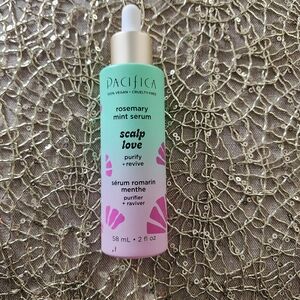 Pacifica Rosemary Mint Scalp Love Serum - Mint and Pink
